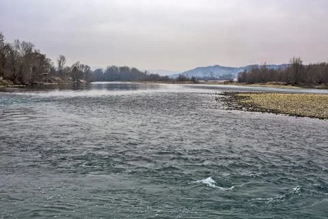 Drina river Stock Photos