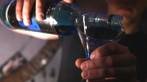 Drink 003 Video stock 85552926