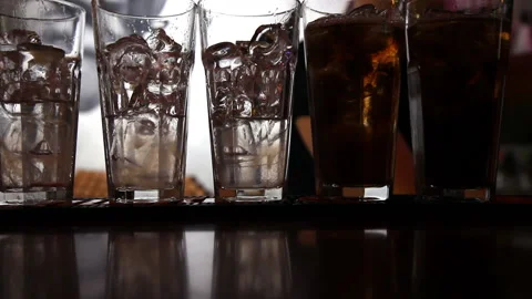 Drink 004 Video stock 85576497