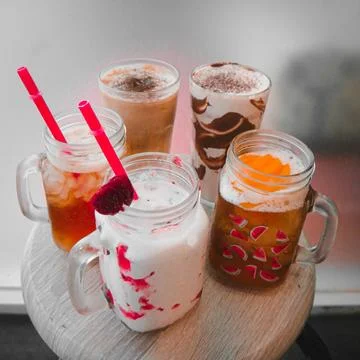 Drink #4 Stockfoto's