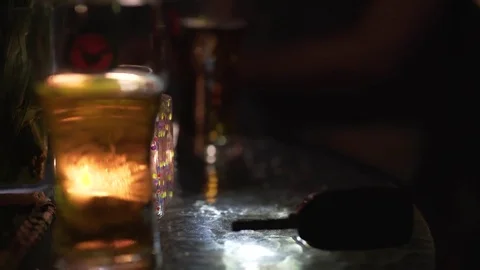 Drink and drive Stock Footage 77925723