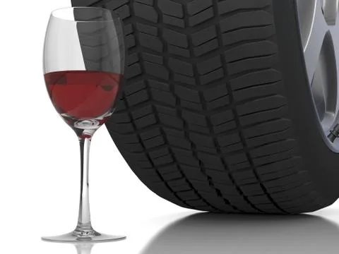 Drink and drive イラスト素材
