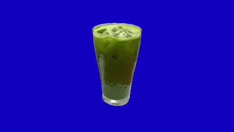 Drink animation on chroma key background Vídeo Stock 330680497