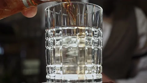 Drink Beautiful Pour In Stock Footage