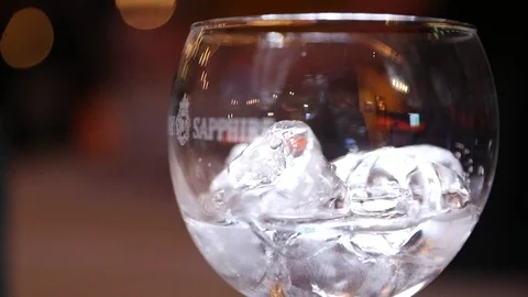Drink Being Poured Stock Footage 102010501