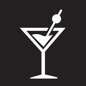 Drink beverage icon Stock Illustration