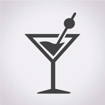 Drink beverage icon Stock Illustration