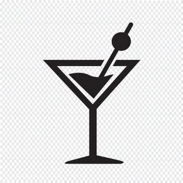 Drink beverage icon Stock Illustration