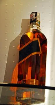 Drink Bottle at Resort Stock Photos