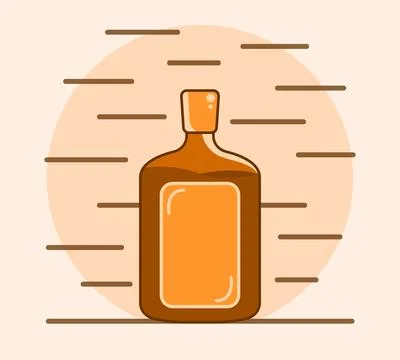 Drink bottle vector Stock Illustration
