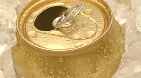 Drink can Stock Footage 10796395