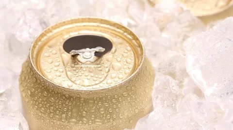 Drink can Stock Footage 10805075