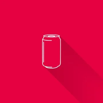 Drink can 스톡 일러스트