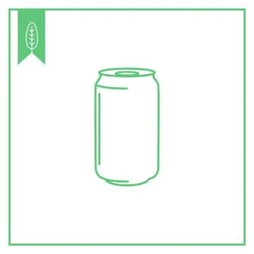 Drink can Stock-Illustration