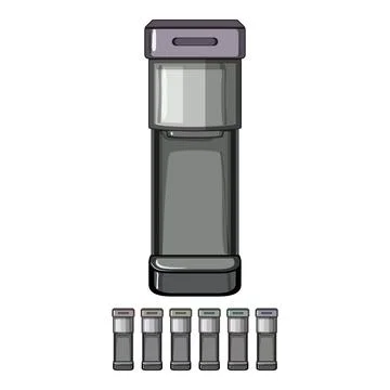Drink capsule coffee maker cartoon vector graphic Stock Illustration