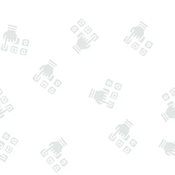 Drink choosing glyph vector seamless pattern Stockillustratie