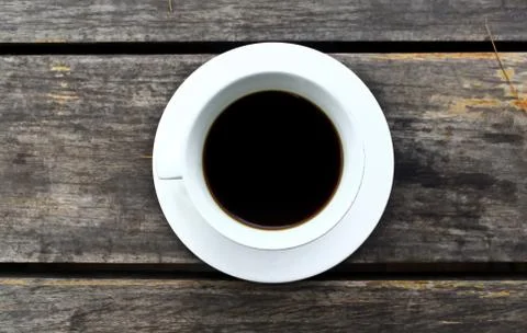 Drink of coffee Stock Photos