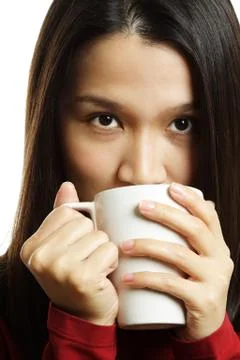 Drink coffee Stock Photos