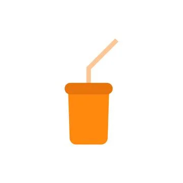Drink Conceptual Icon Vector Design Stock Illustration