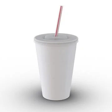 Drink Cup ~ 3D Model ~ Download #90913530 | Pond5