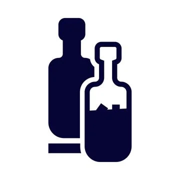Drink, cup, bottle, cup, cocktail icon Stock Illustration
