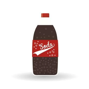 Drink design over white background, vector illustration Stock Illustration