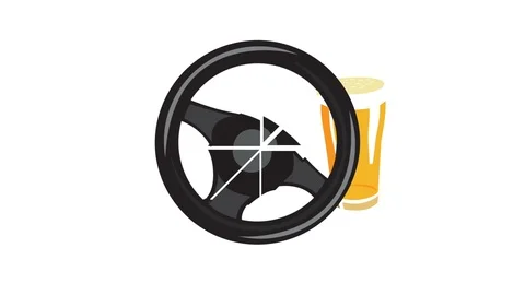 Drink driving consquences Stock Footage 87060587