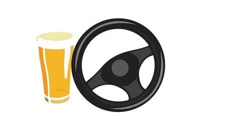 Drink driving Stock Footage 86940164