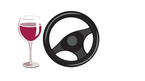 Drink driving Stock Footage 86944875