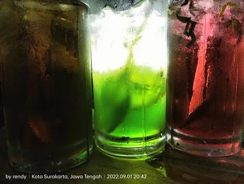 DRINK FRESH Stock Photos