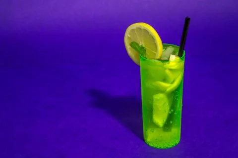 Drink fruit refreshment Stock Photos