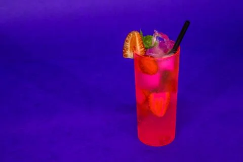 Drink fruit refreshment Stock Photos