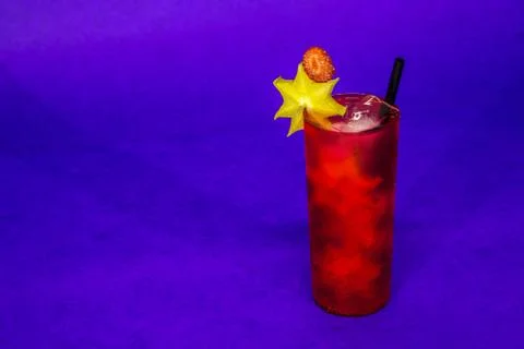 Drink fruit refreshment Foto stock