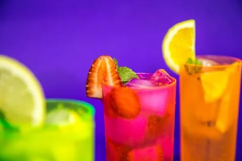 Drink fruit refreshment Foto stock