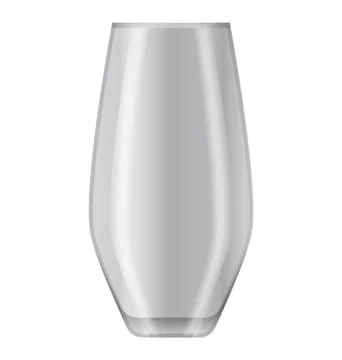 Drink Glass Vector Stock Illustration