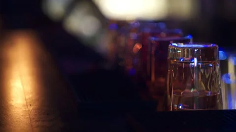 Drink to Good Bar Stock Footage 49409960