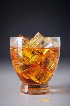 Drink on ice Stock Photos