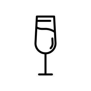 Drink icon design template isolated illustration Stock Illustration