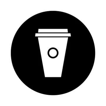 Drink icon. Design template vector Stock Illustration