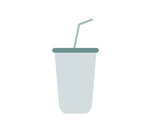 Drink icon illustrated in vector on white background Stock Illustration