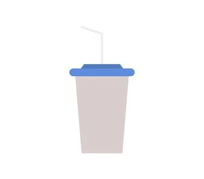 Drink icon illustrated in vector on white background Stock Illustration