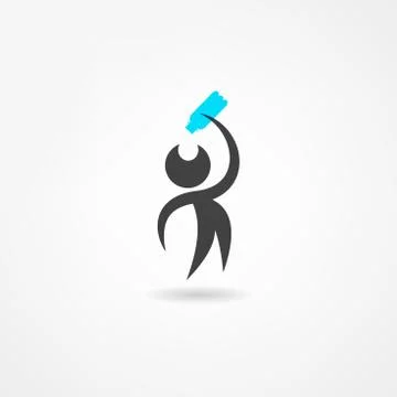 Drink icon Stock Illustration