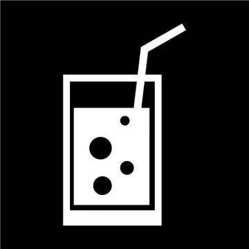 Drink icon  vector illustration Stock Illustration