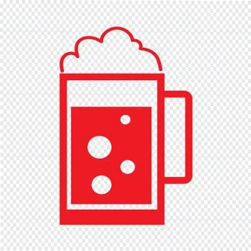 Drink icon  vector illustration Stock Illustration