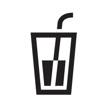 Drink  icons Stock Illustration