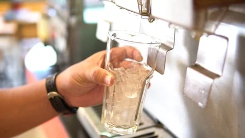 Drink machine Stock Footage 78777686