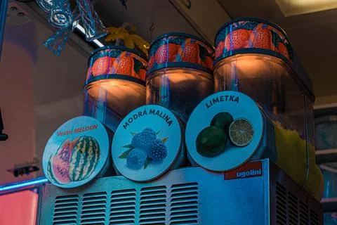 Drink machine. Stock Photos