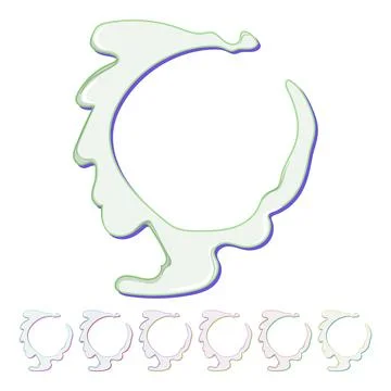 Drink milk splash cartoon vector graphic Stock Illustration