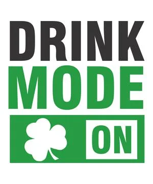 Drink mode on Stock Illustration