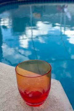 Drink needs refilling Stock-Fotos